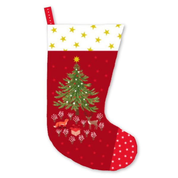 Christmas in Bluebell Wood - Stocking Kit