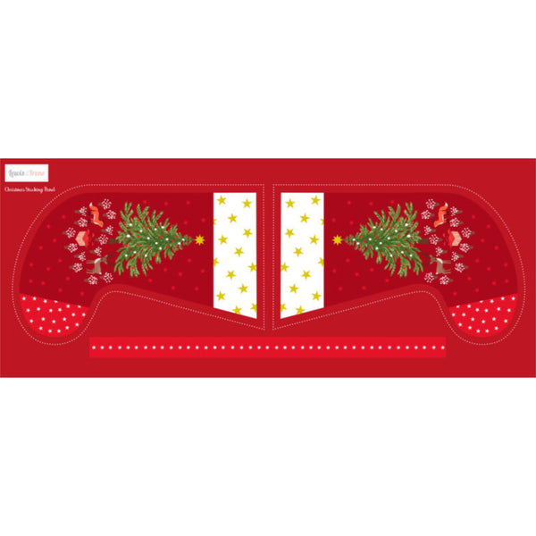 Christmas in Bluebell Wood - Stocking Kit