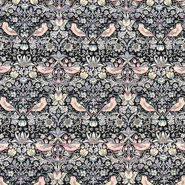 Liberty Tana Lawn Fabric - Strawberry Thief Grey