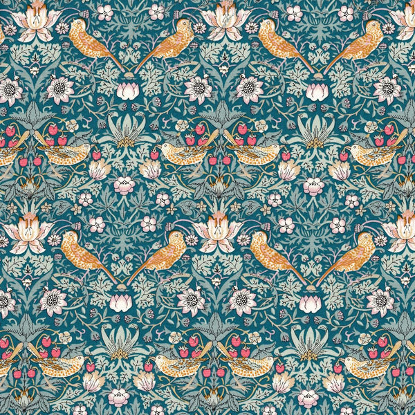 Liberty Tana Lawn Fabric - Strawberry Thief Sage