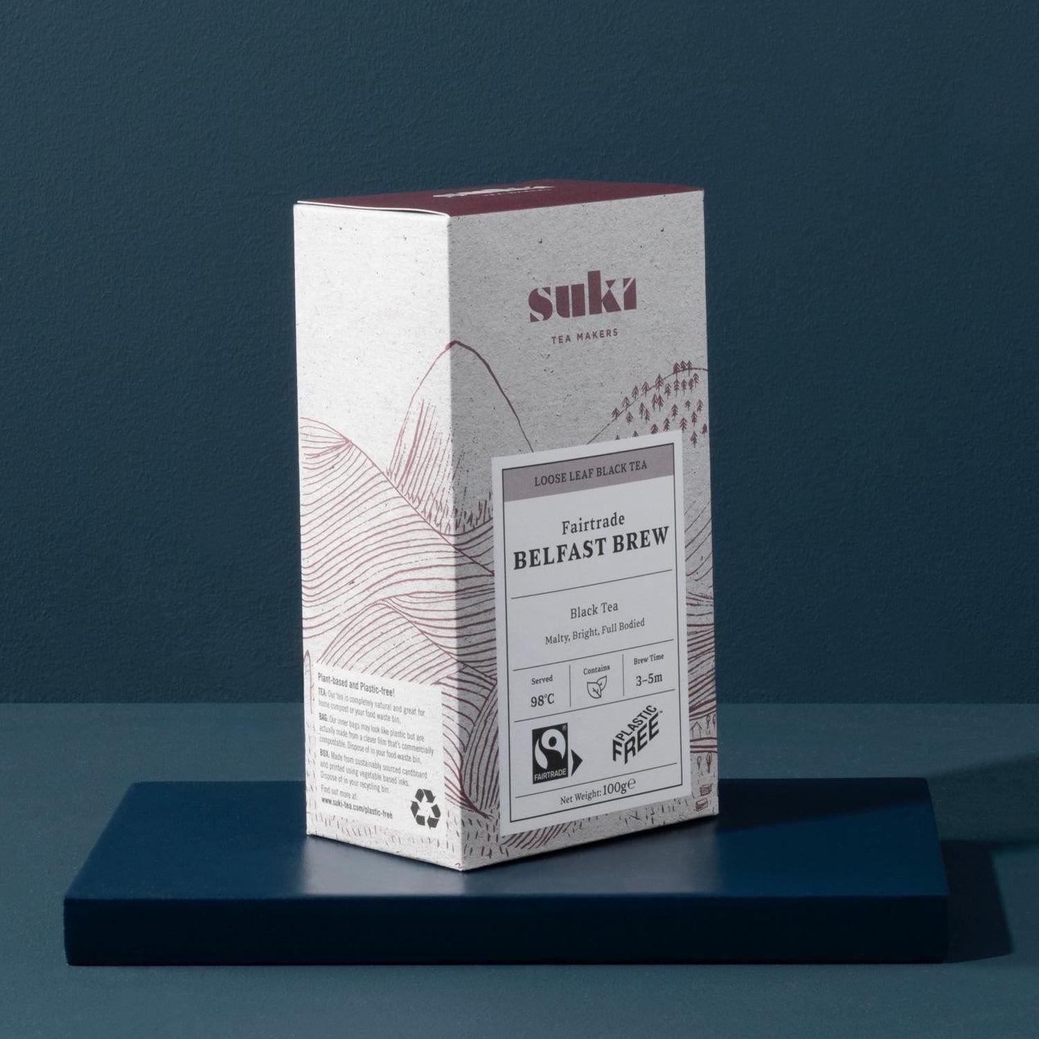 Suki Tea - Fairtrade Belfast Brew