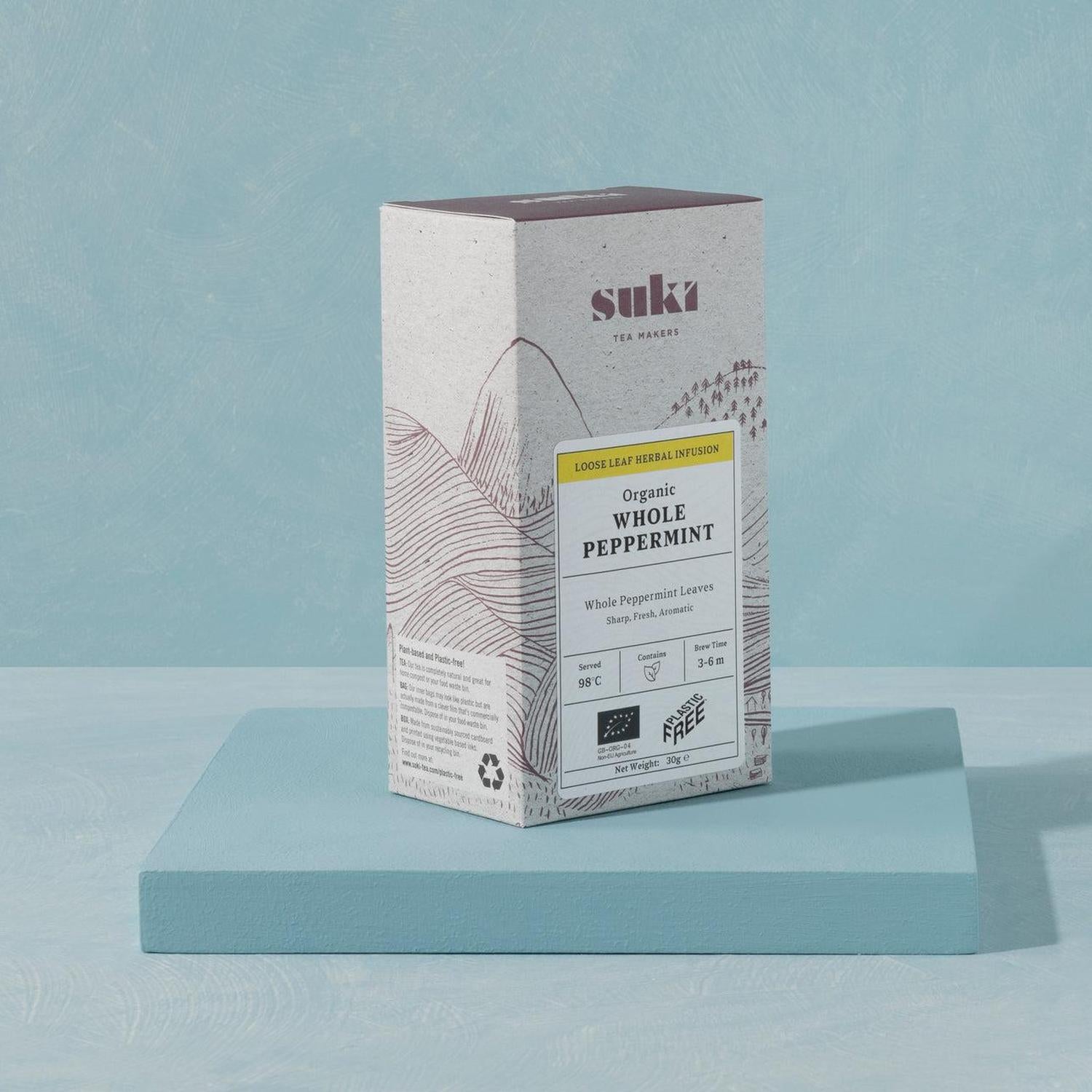 Suki Tea - Organic Whole Peppermint