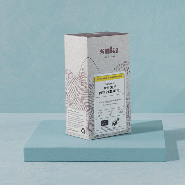 Suki Tea - Organic Whole Peppermint