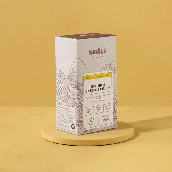 Suki Tea - Rooibos Creme Brûlée