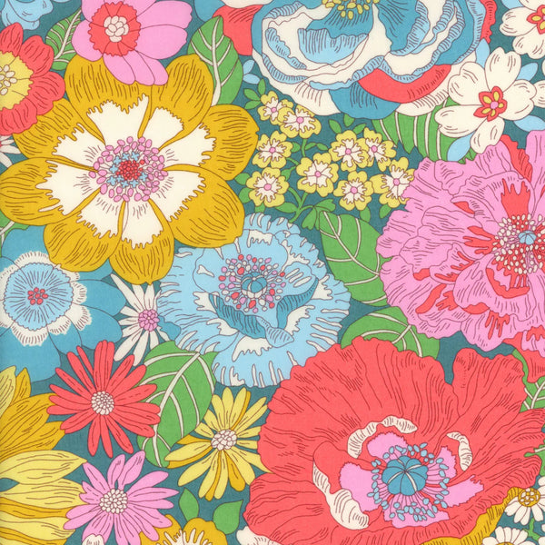 Liberty Tana Lawn Fabric - Summers in the Sun