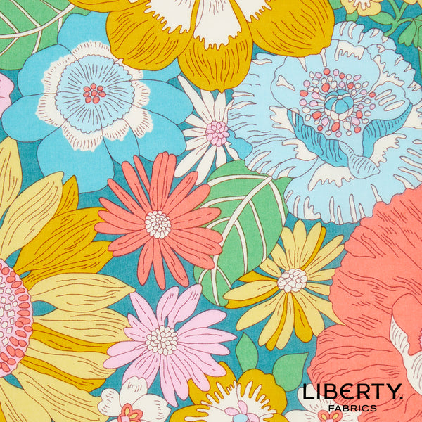 Liberty Tana Lawn Fabric - Summers in the Sun