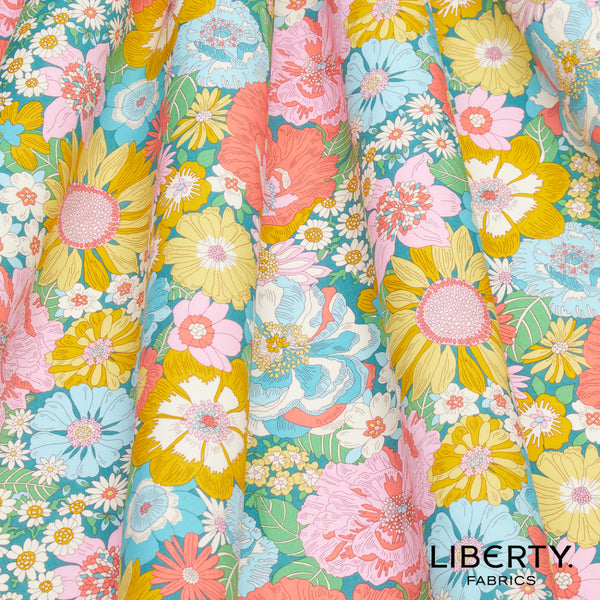 Liberty Tana Lawn Fabric - Summers in the Sun