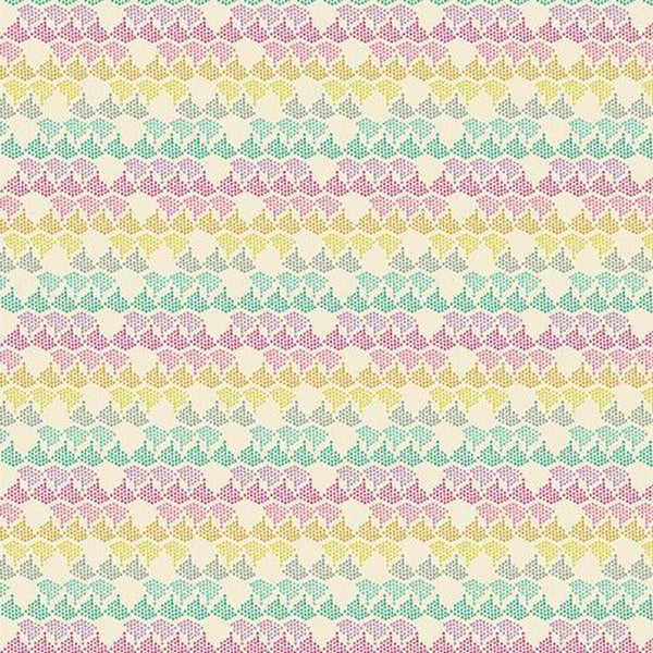 Sunrise Sunset - Behind the Veil - Cotton Fabric