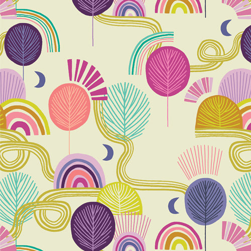 Sunrise Sunset - Rise and Shine - Cotton Fabric