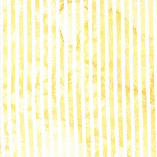 Sunshine and Blue Skies by Create Joy Project - Sunshine Stripes - Cotton Fabric