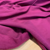 Sweatshirt Fleece Solids - Magenta