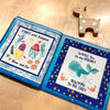 Swim With Me - Fabric Book - Cotton Panel