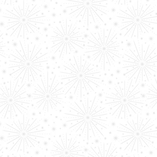 White geometric pattern on a white background