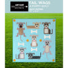 Tail Wags: A Puppy Quilt Pattern