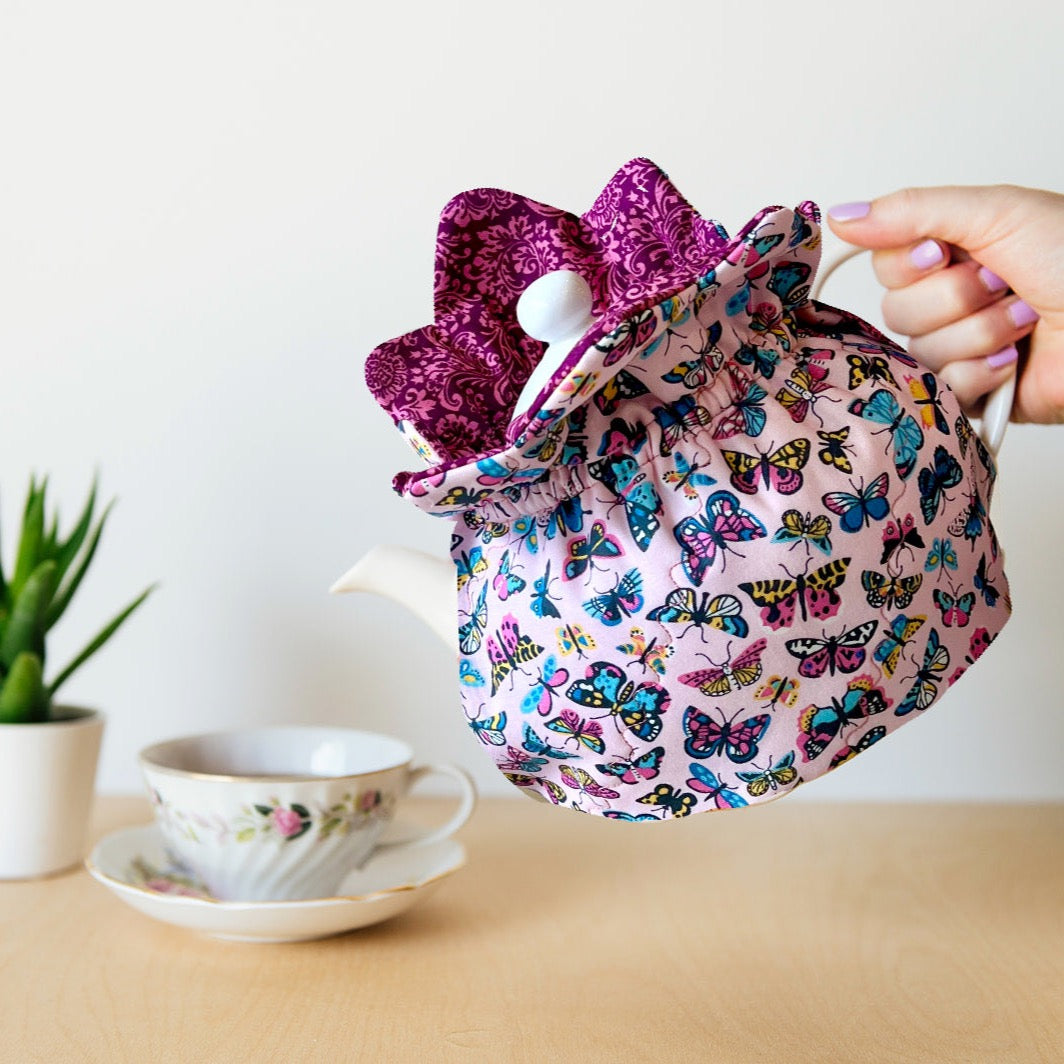 Teatime Cosy Kit - Liberty Butterflies (limited edition)