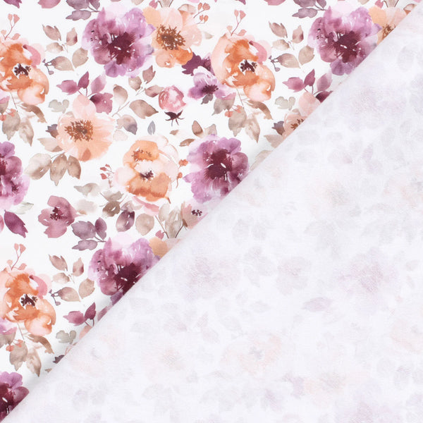 French Terry Fabric - Floral