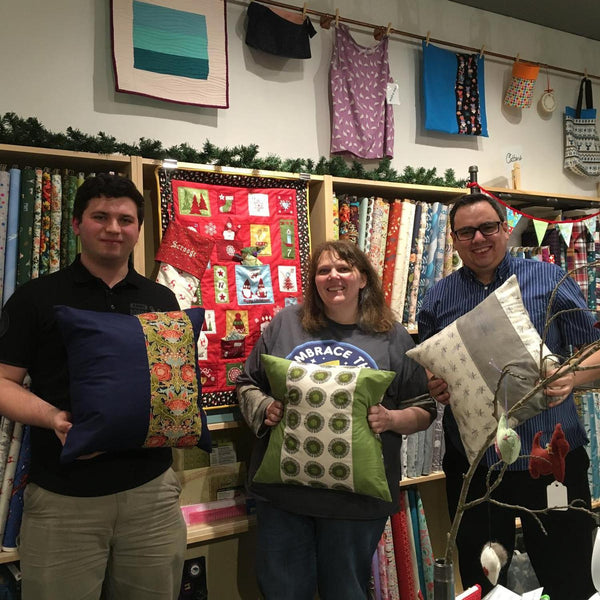 Throw Pillow: Intro to Sewing