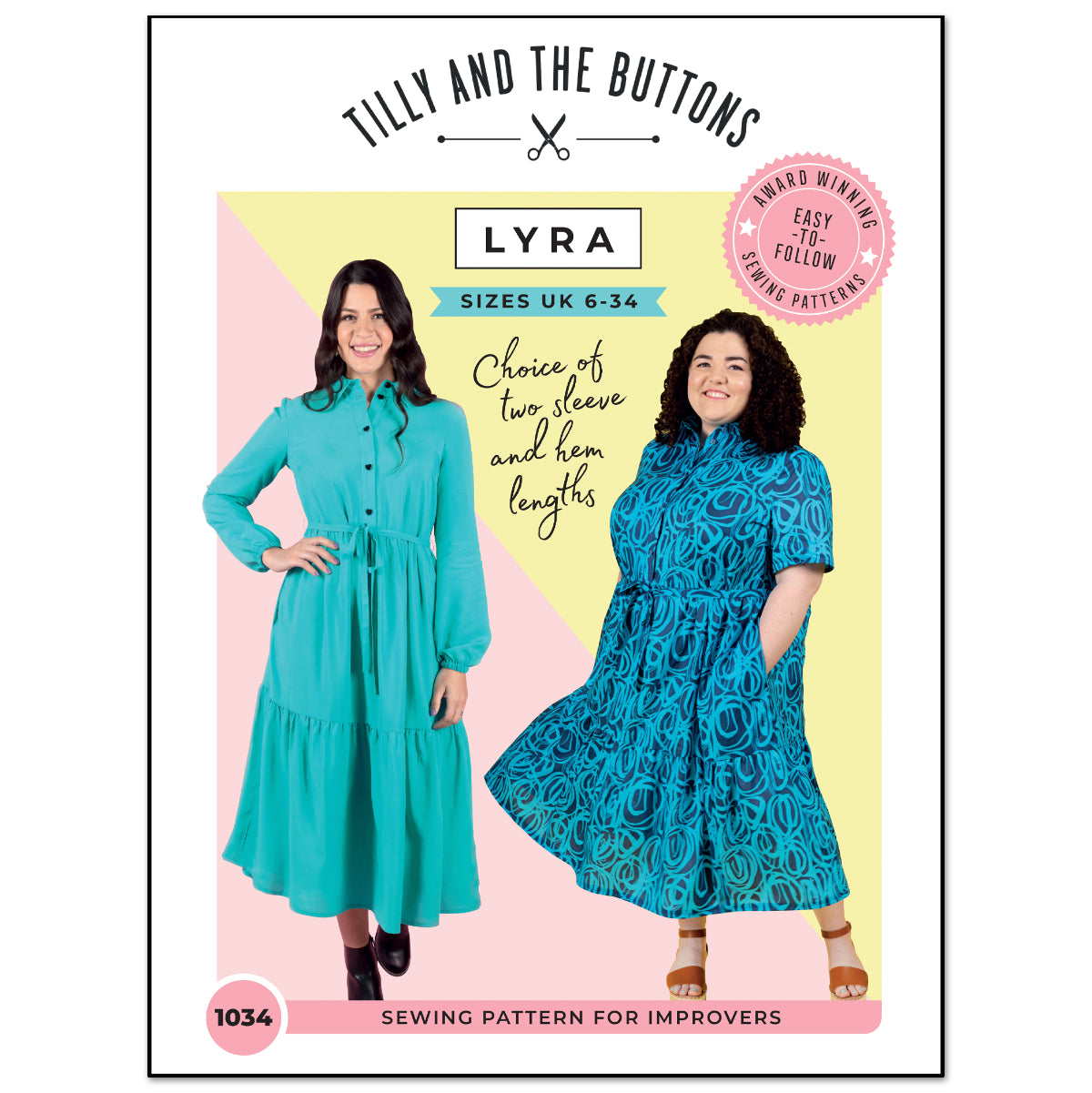 Lyra Shirt Dress Pattern