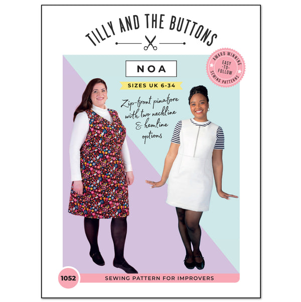 Noa Pinafore Pattern