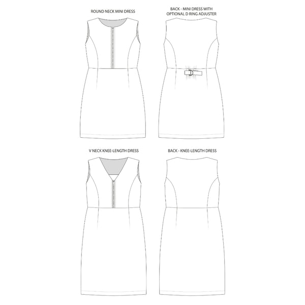 Noa Pinafore Pattern