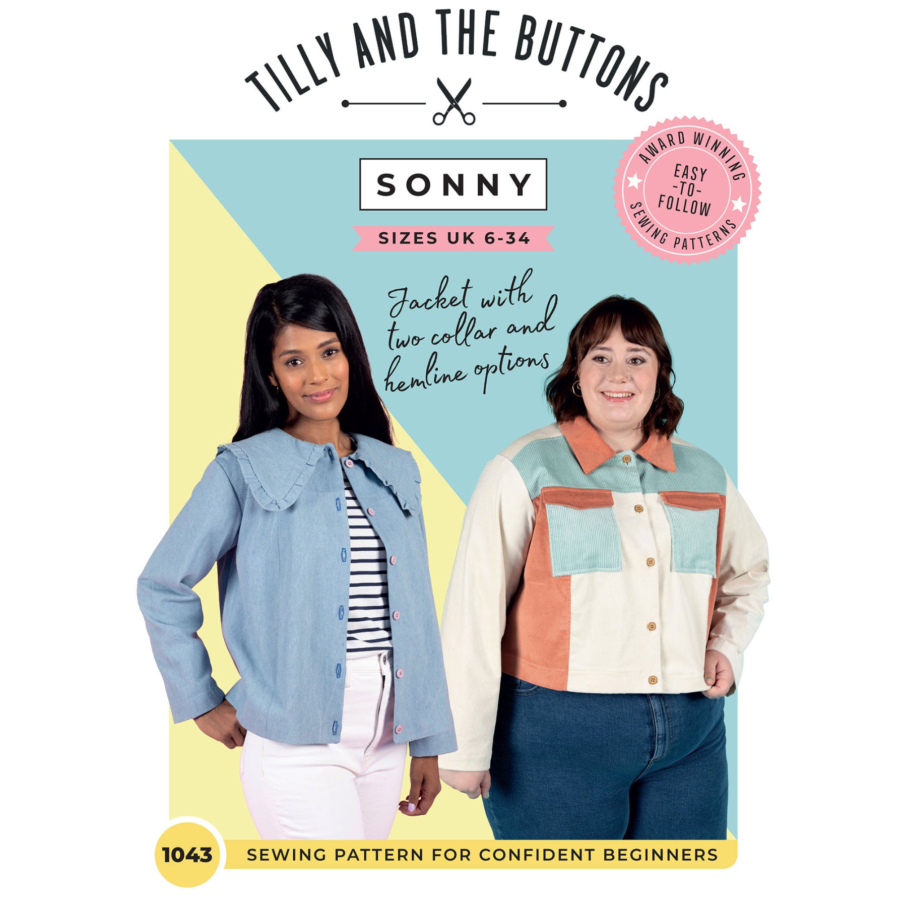 Sonny Jacket Pattern