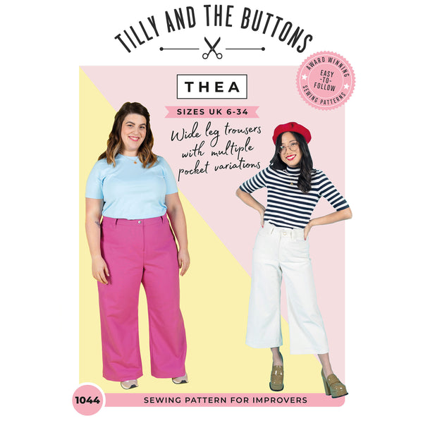 Thea Trousers Pattern