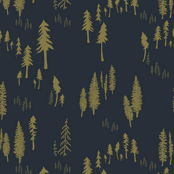 Cotton Jersey - Timberland Woodlands