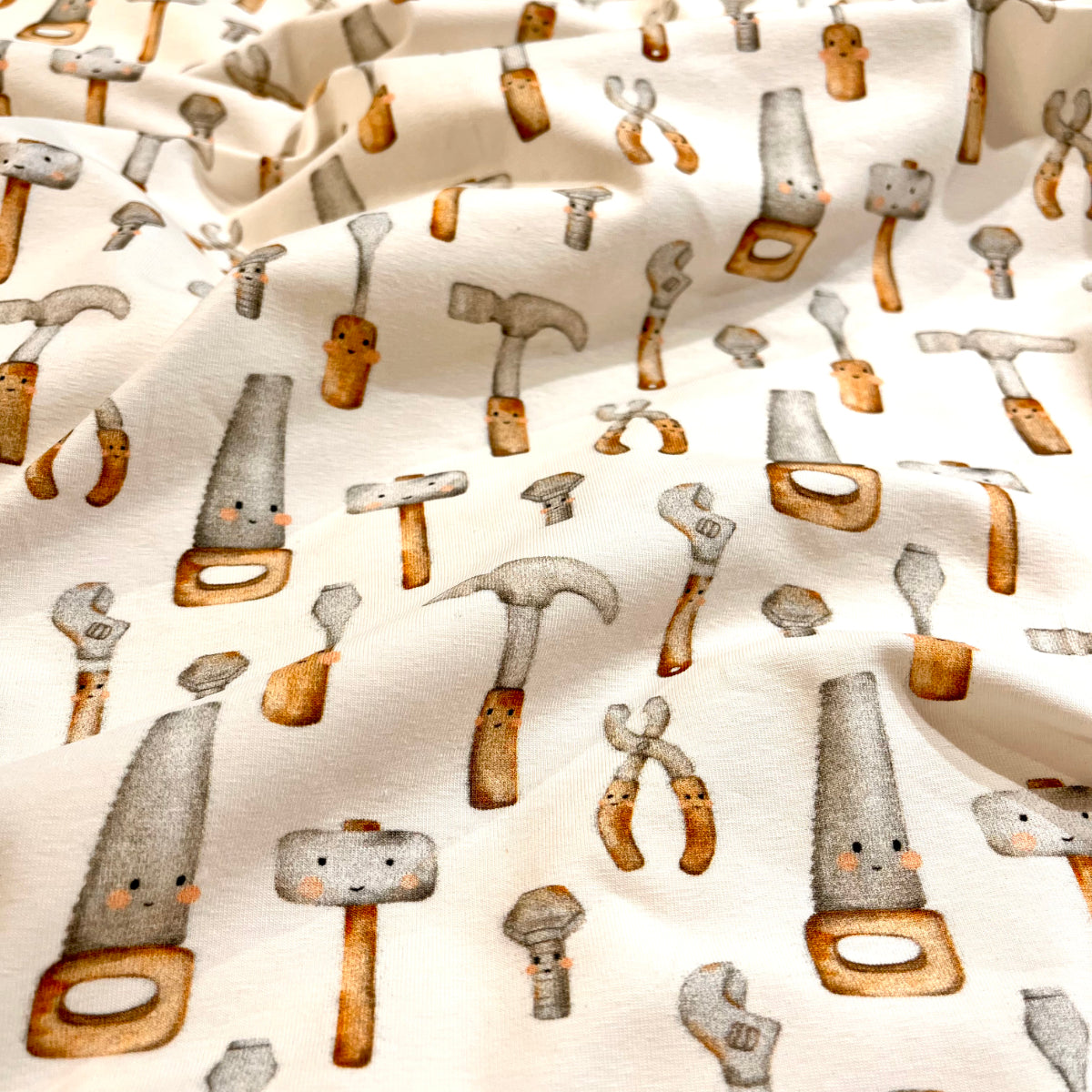 Cotton Jersey - Tools