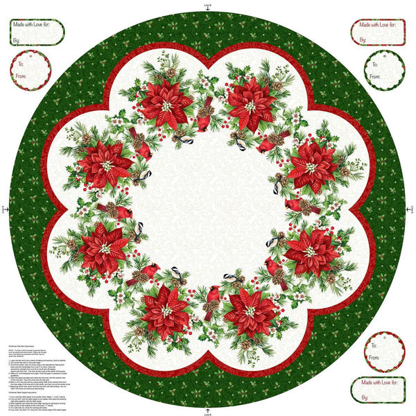 Tree Skirt Kit - Yuletide Traditions