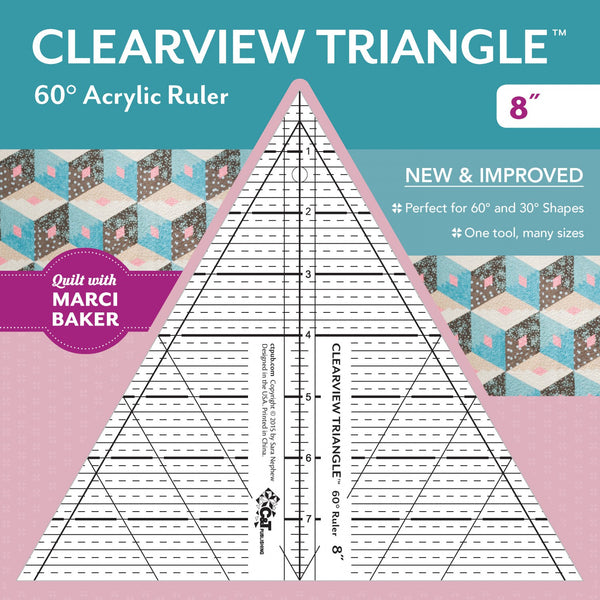 60 Degree Triangle Ruler