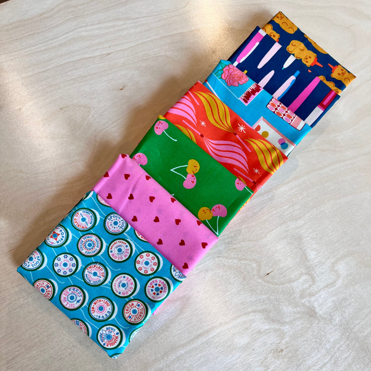 Fat Quarter Bundle - Ruby Star Trinketry