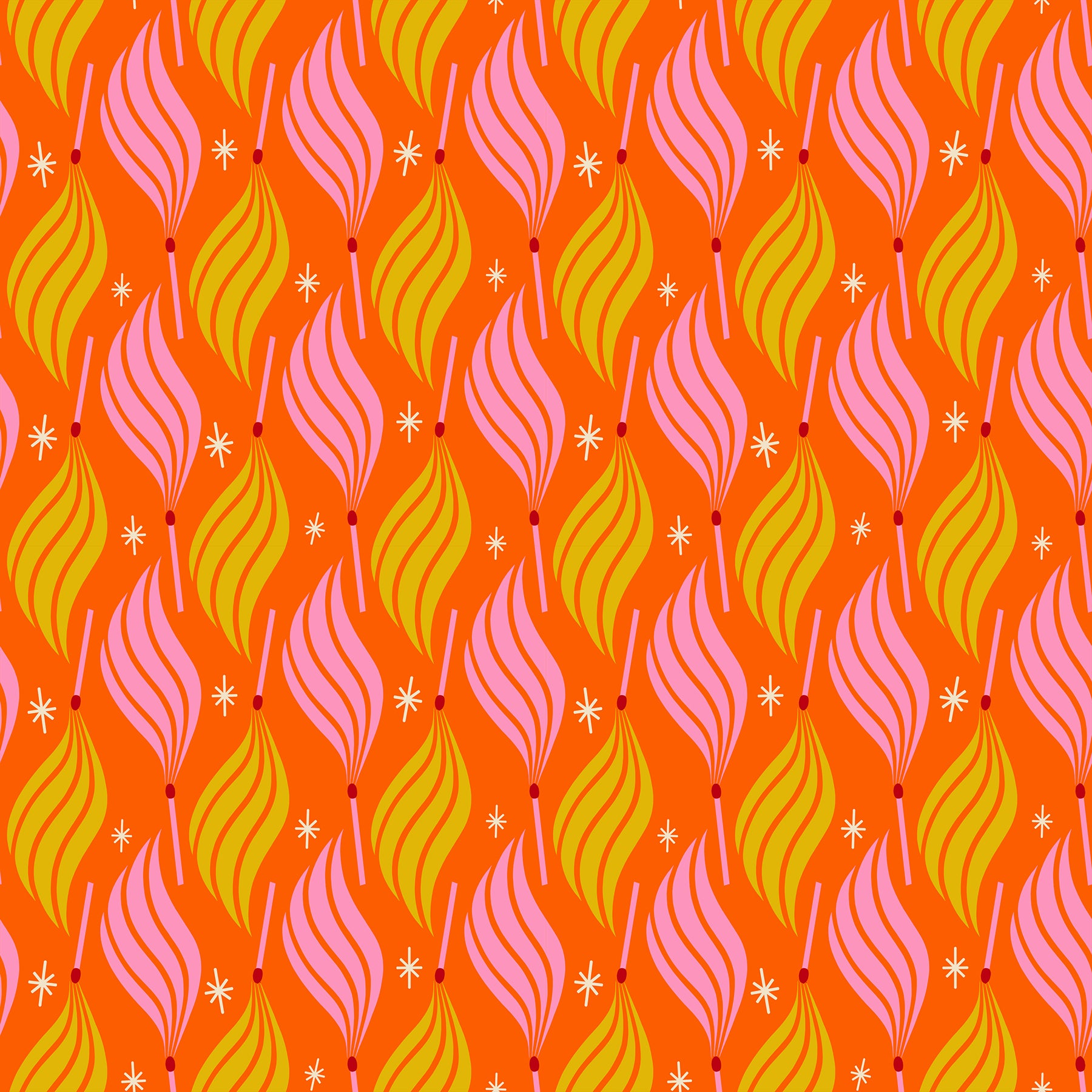 Trinketry by Ruby Star - Lit Goldfish - Cotton Fabric