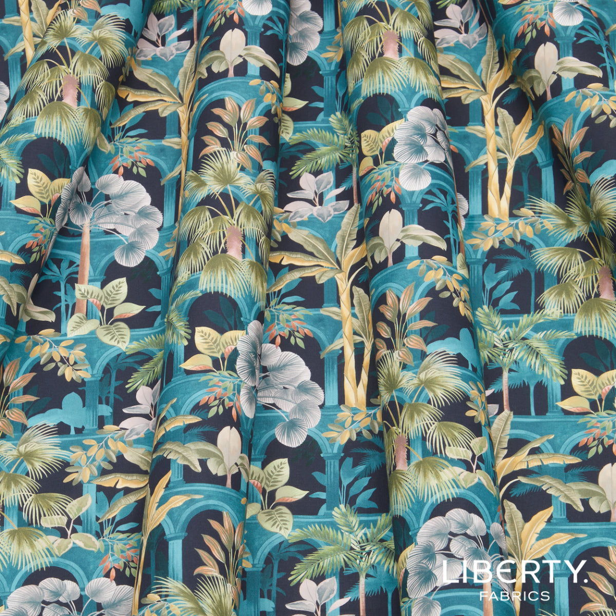 Liberty Tana Lawn Fabric - Tropical Babylon