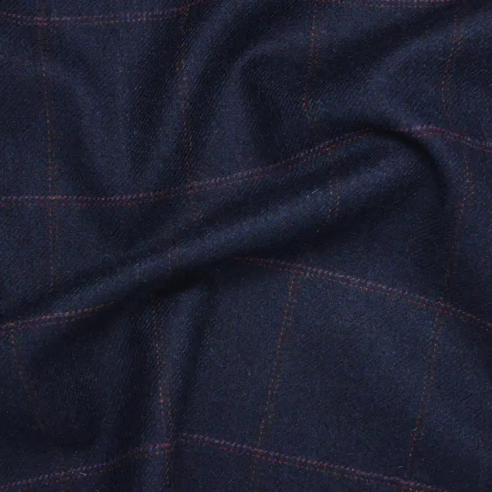 Wool Tweed - Jackdaw