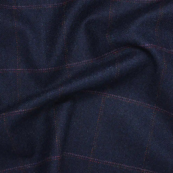 Wool Tweed - Jackdaw