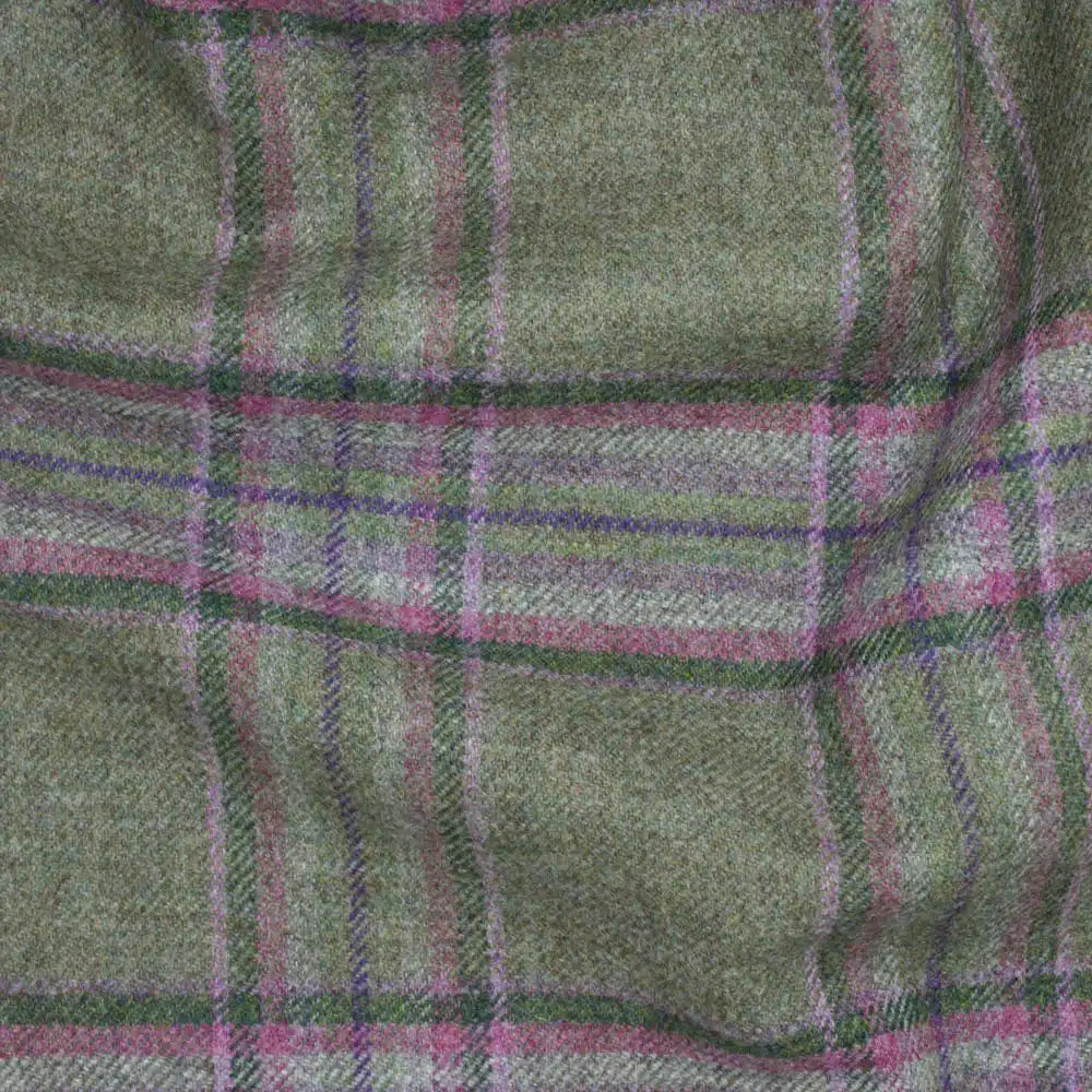 Wool Tweed - Meadow