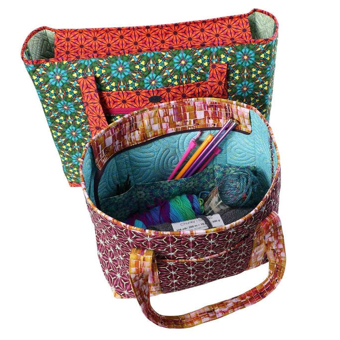 Big Quilted Tote Class