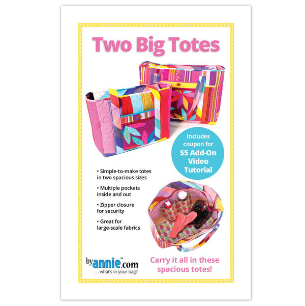 Two Big Totes Pattern