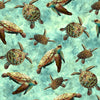 Tides of Colour - Turtles - Cotton