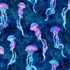 Tides of Colour - Jellyfish - Cotton