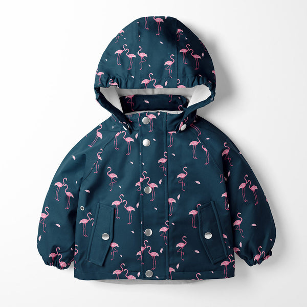 Waterproof Canvas - Flamingoes