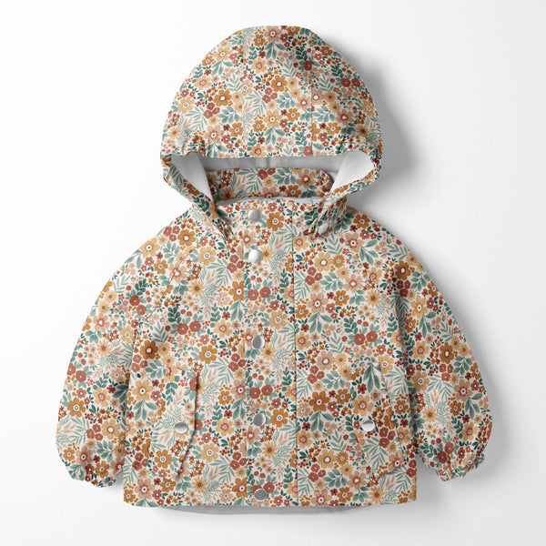 Waterproof Canvas - Floral