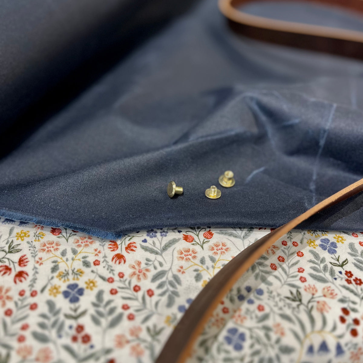 Wax and Leather Tote - Leather Workshop