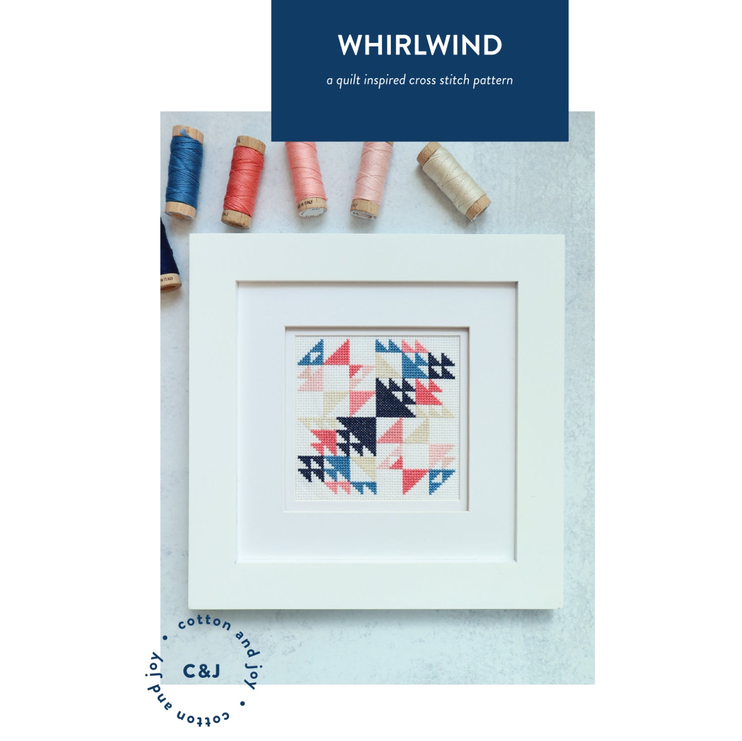 Cross Stitch Pattern - Whirlwind