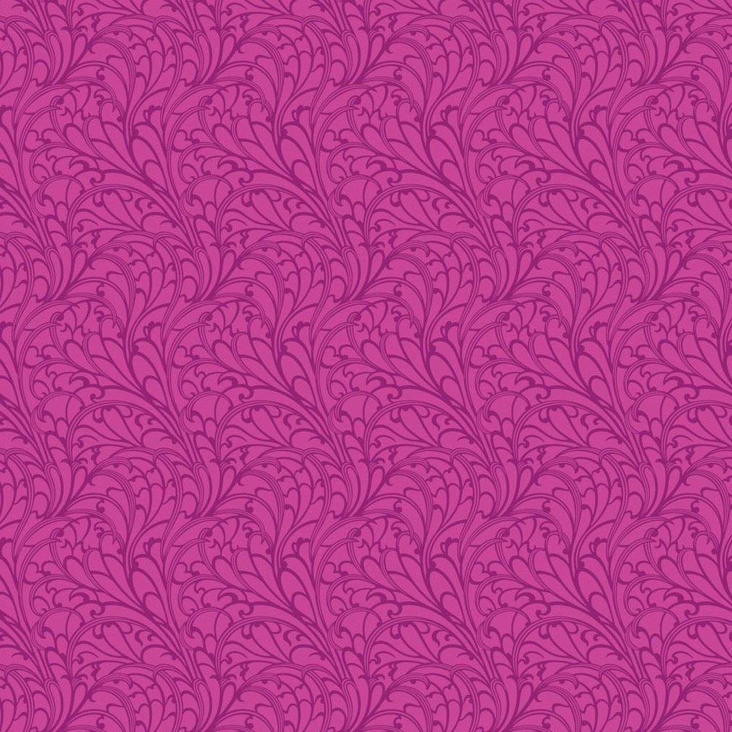 Wild Abandon Passing Fancy Violet Cotton Fabric