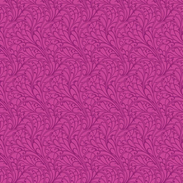 Wild Abandon Passing Fancy Violet Cotton Fabric