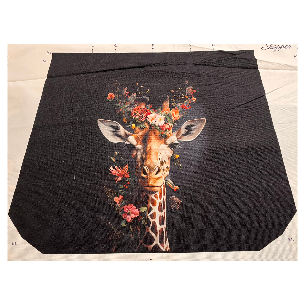 Canvas Bag Kit - Wild Botanicals