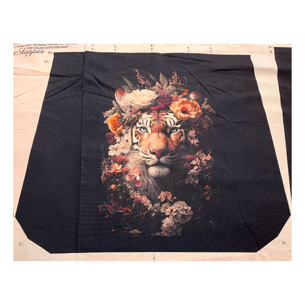 Canvas Bag Kit - Wild Botanicals