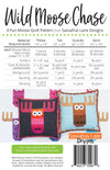 Wild Moose Chase Quilt and Pillow Pattern
