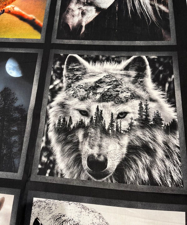 Wild by Travis Glasgow - Cotton Photo Panel